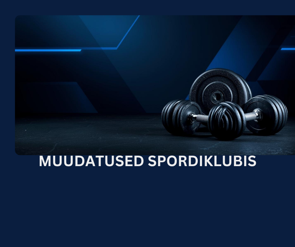 Muudatused spordiklubis